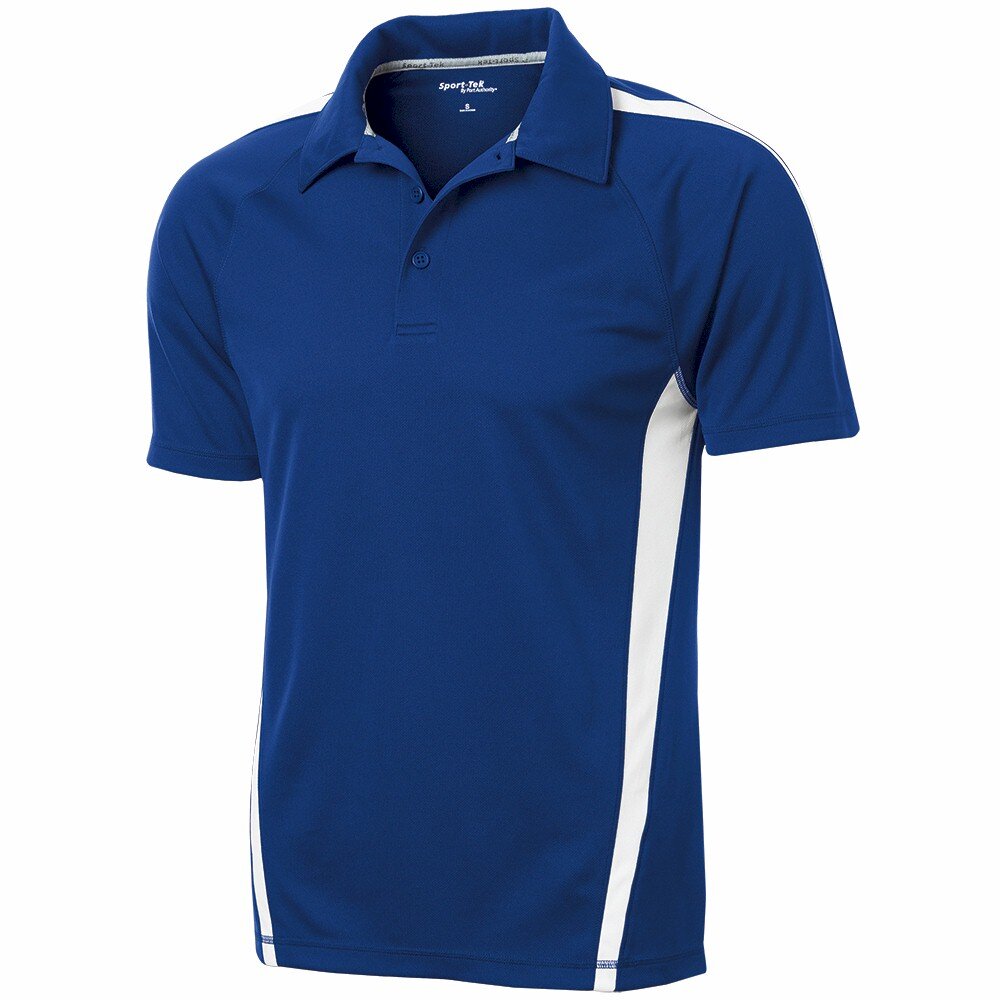 Sport-Tek PosiCharge Micro Mesh Colorblock Polo