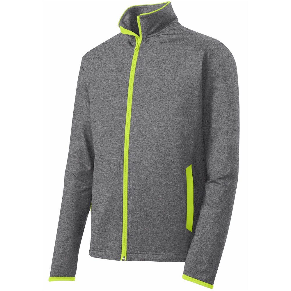 Sport-Tek Sport-Wick Stretch Contrast Jacket