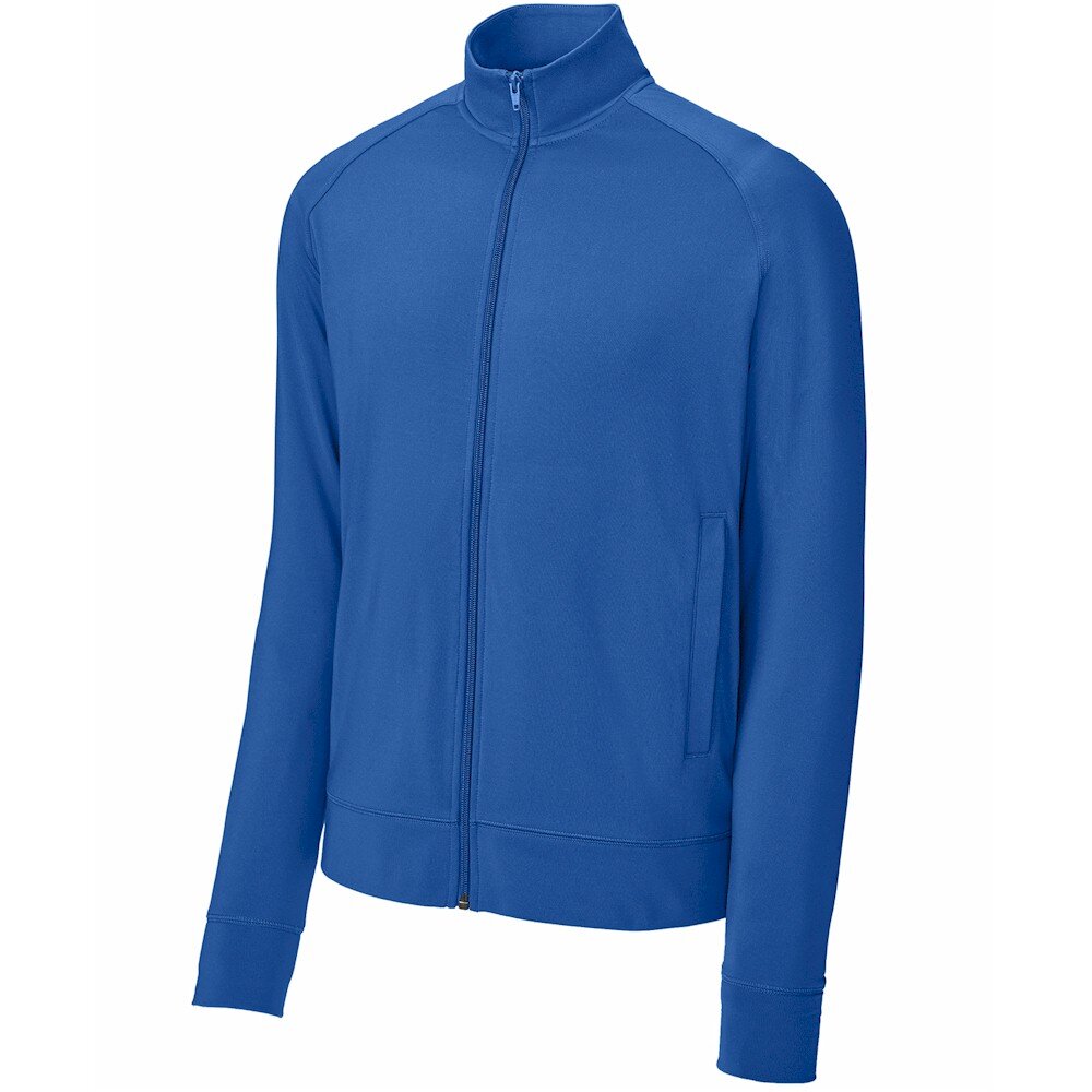Sport-tek | Sport-Tek Sport-Wick Stretch Full-Zip Cadet Jacket