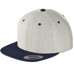 Sport-tek | Flat Bill Snapback Cap
