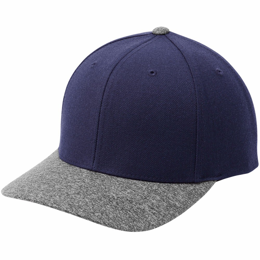 Sport-Tek® Yupoong® Curve Bill Snapback Cap