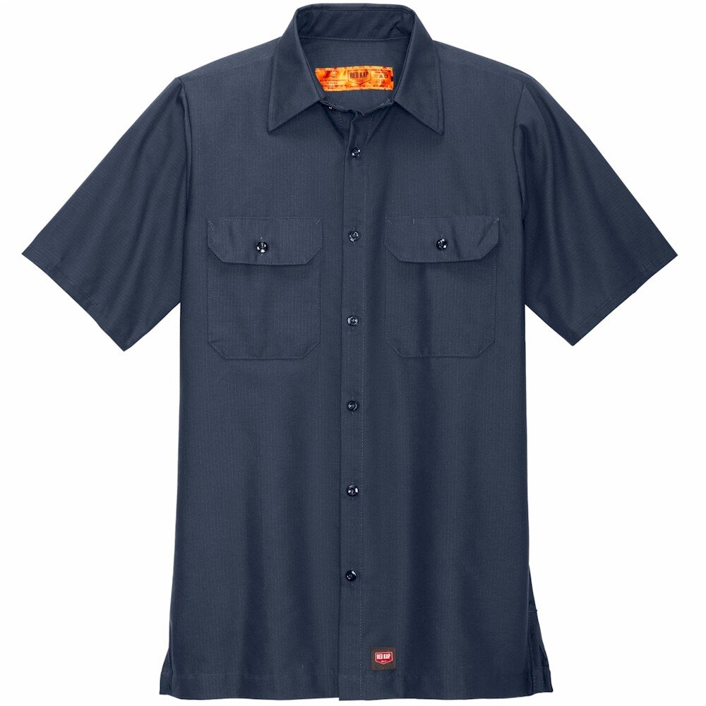 Red Kap S/S Solid Ripstop Shirt