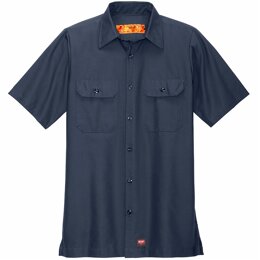 Red Kap | S/S Solid Ripstop Shirt