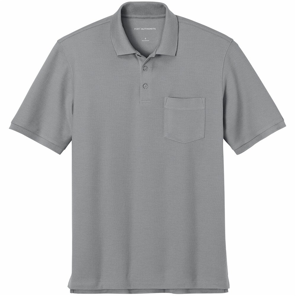 Port Authority | Port Auth Tall Wearever Pique Pocket Polo