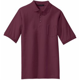 Port Authority | ® Tall Silk Touch™ Polo with Pocket