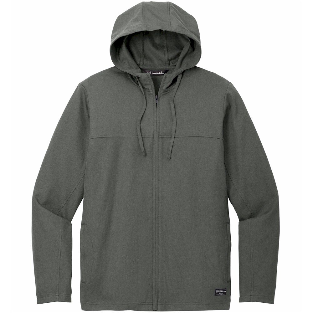 TravisMathew Balboa Hooded Full-Zip Jacket