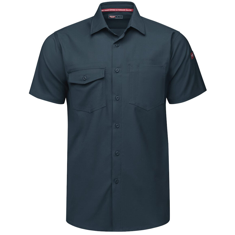 Red Kap Tall Cooling Work Shirt
