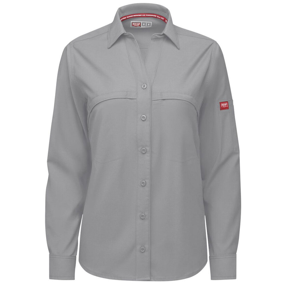 Red Kap Women's Cooling Long Sleeve Work Shirt