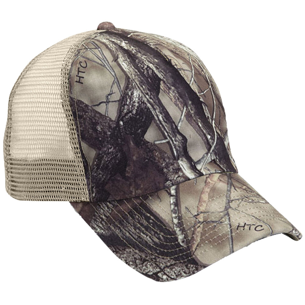 COBRA CAP | Cobra Cap 5 Panel 100% Polyester True Timber Cap