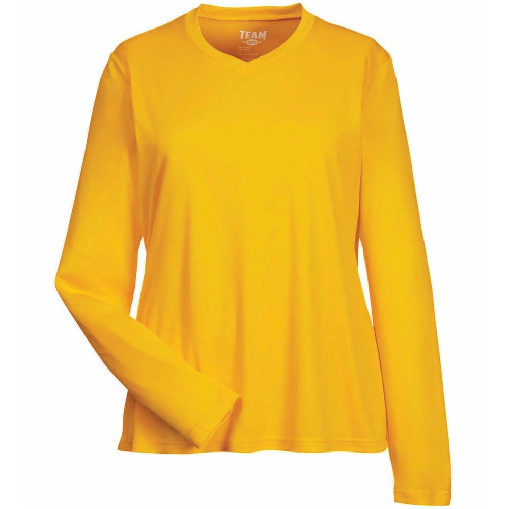 Team365 Ladies' Zone Performance LS T-Shirt