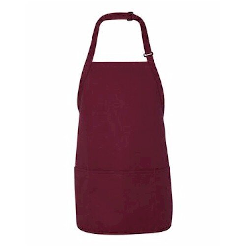 Chef Designs Short Premium Bib Apron