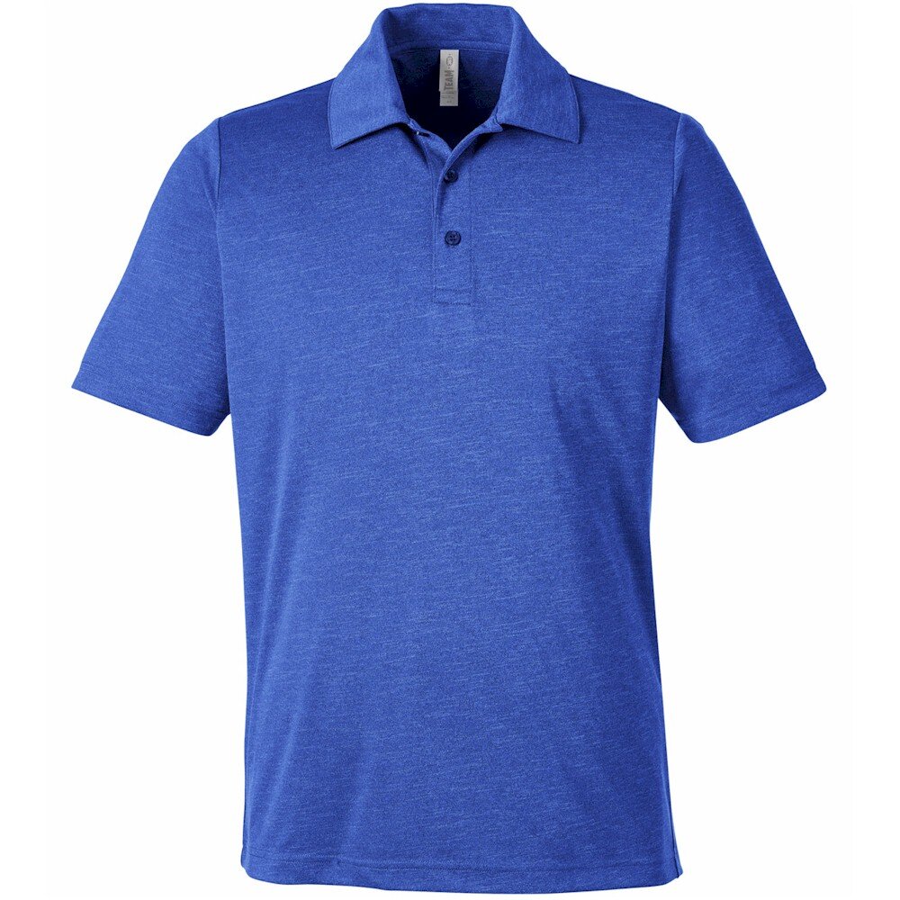 Team 365 Zone Sonic Heather Performance Polo