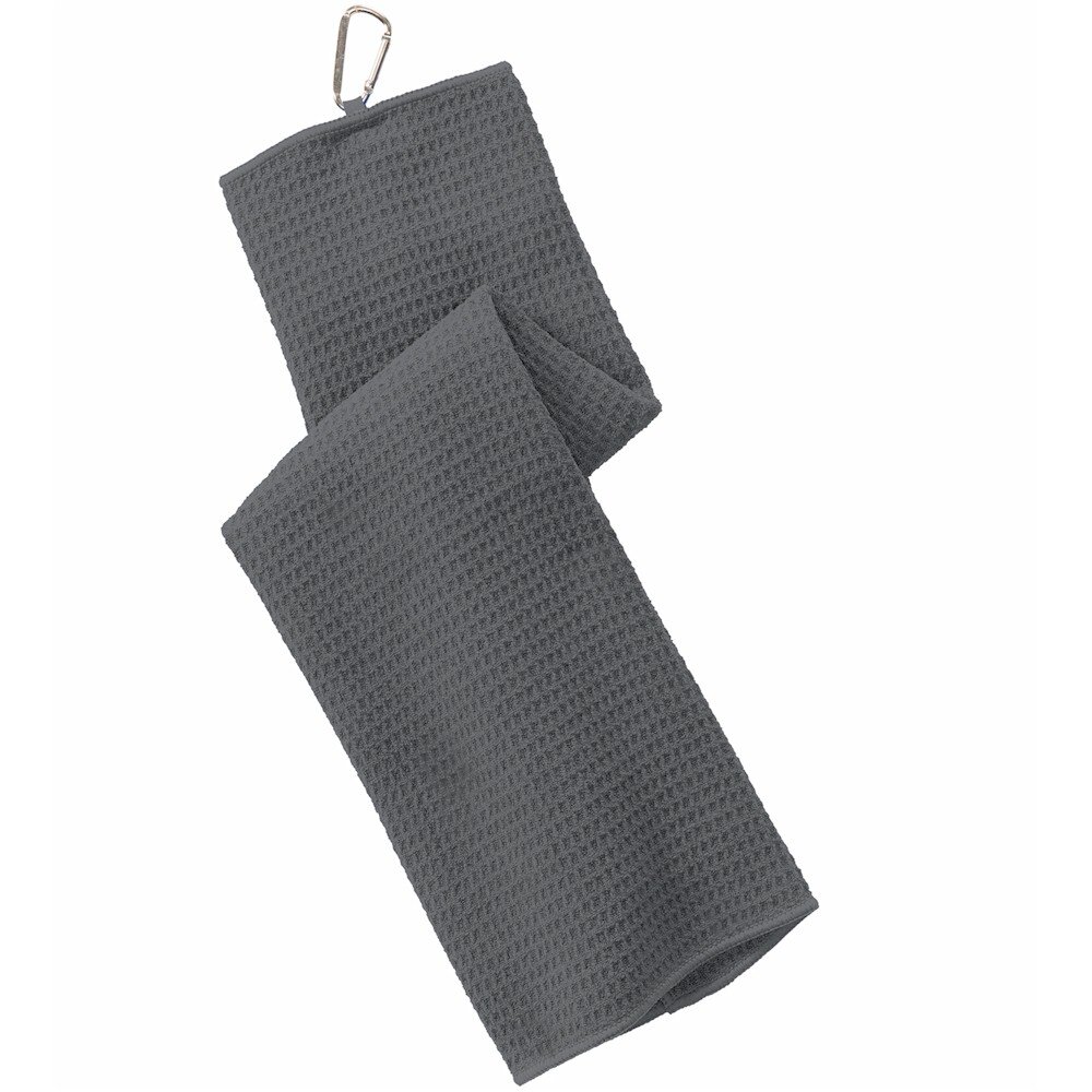 Port Authority Waffle Microfiber Golf Towel