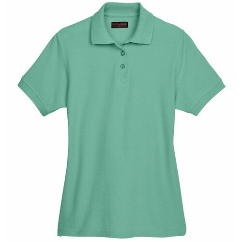 UltraClub Ladies' Whisper Pique Polo