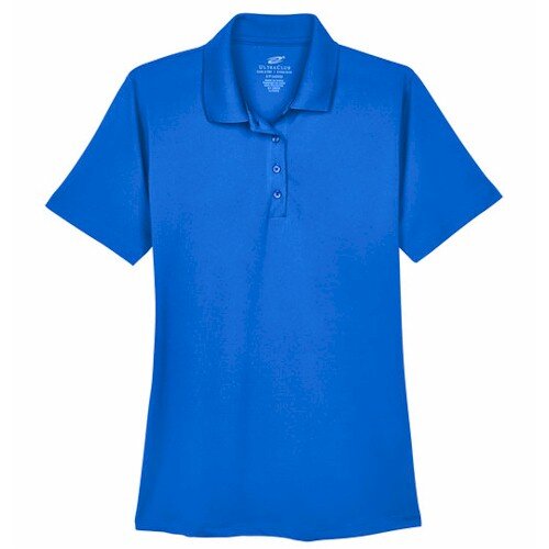 Ultra Club LADIES' Performance Interlock Polo