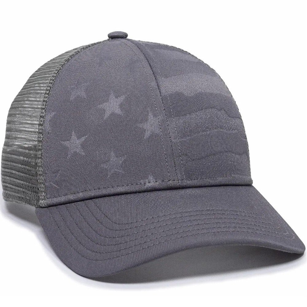Outdoor Cap Stars and Stripes Pattern Cap