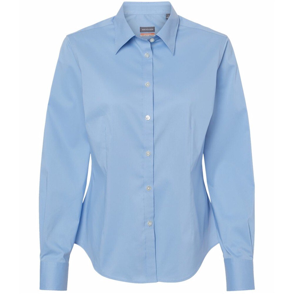 Van Heusen Women's Stainshield Essential Shirt