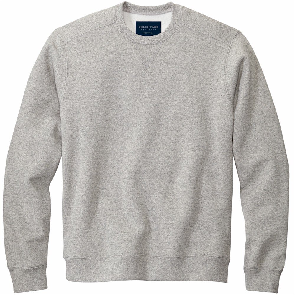 Volunteer Knitwear™ Chore Fleece Crewneck