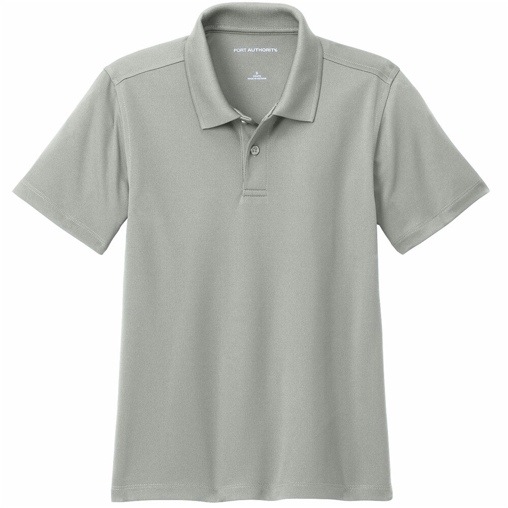 Port Authority Youth Dry Zone UV Micro-Mesh Polo