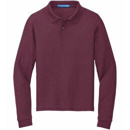 Port Authority | L/S PA YOUTH Silk Touch Sport