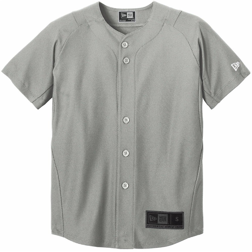 New Era® Youth Diamond Era Full-Button Jersey