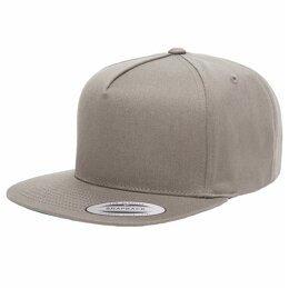 Yupoong | Five Panel Flat Bill Cap