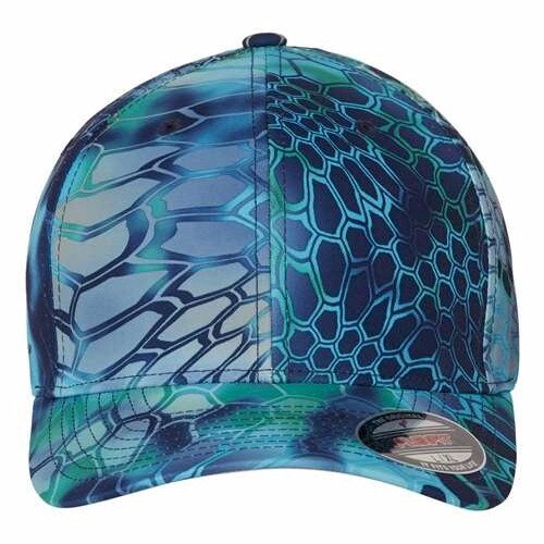 Flexfit Kryptek Camo Wooly Combed Twill Cap