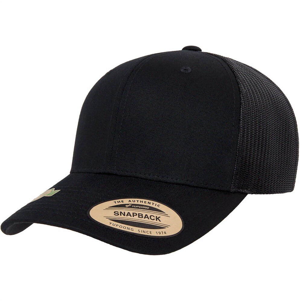 Yupoong Classics Recycled Mesh Retro Trucker Cap