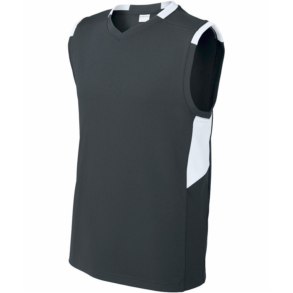 Sport-tek | Sport-Tek® Youth Club Sleeveless V-Neck