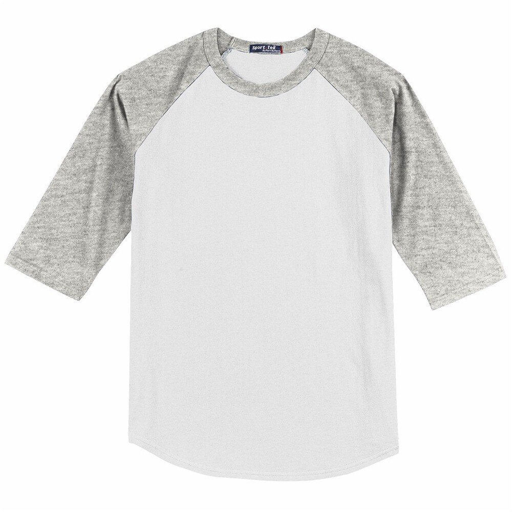 Sport-tek | Sport-Tek Youth Colorblock Raglan