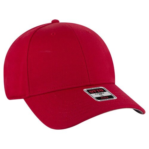 OTTO CAP | Fitted LowPro Baseball Cap- Leatherette