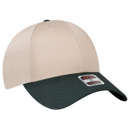 OTTO CAP | 6 Panel Low Profile Baseball Cap