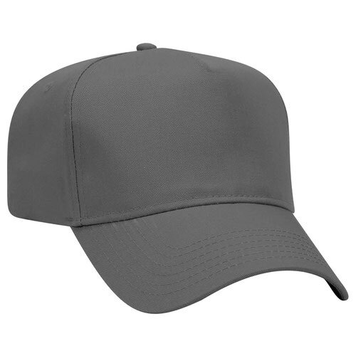 OTTO CAP 5 Panel Mid Profile Baseball Cap | 31-069 | Free Custom