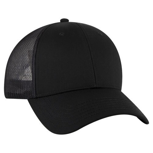 OTTO CAP 6 Panel Low Profile Mesh Back Trucker Hat | 83-1239