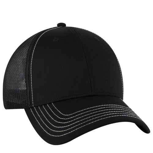 OTTO CAP 6 Panel Low Profile Mesh Back Trucker Hat | 83-1239