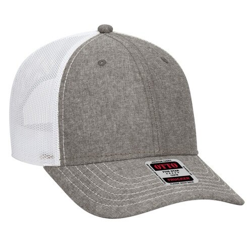OTTO CAP 6 Panel Low Profile Mesh Back Trucker Hat | 83-1239