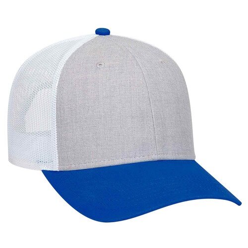 OTTO CAP 6 Panel Low Profile Mesh Back Trucker Hat | 83-1239