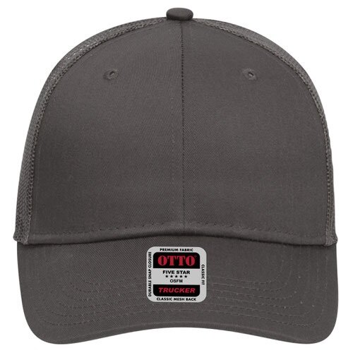 OTTO CAP Low Profile Mesh Back Trucker Hat | 83-473 | Free  display picture 3