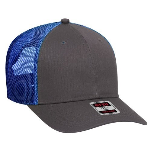 OTTO CAP Low Profile Mesh Back Trucker Hat | 83-473 | Free  display picture 1