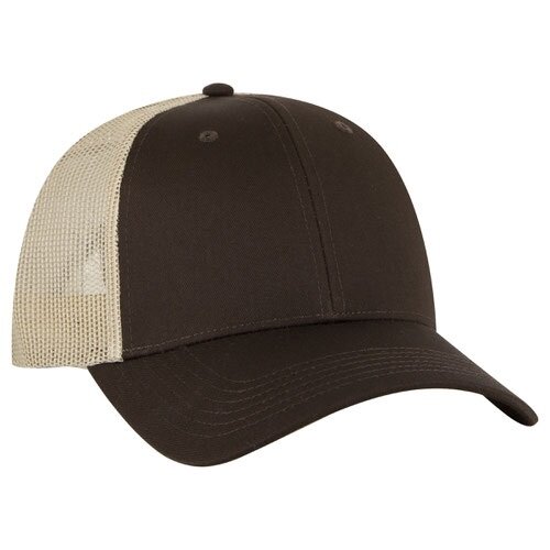 OTTO CAP Low Profile Mesh Back Trucker Hat | 83-473 | Free  display picture 1