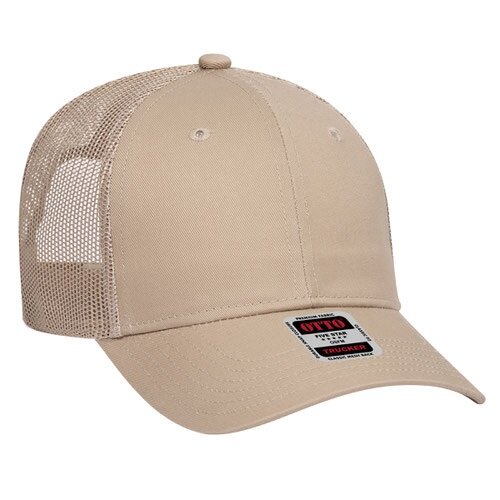 OTTO CAP Low Profile Mesh Back Trucker Hat | 83-473 | Free Custom