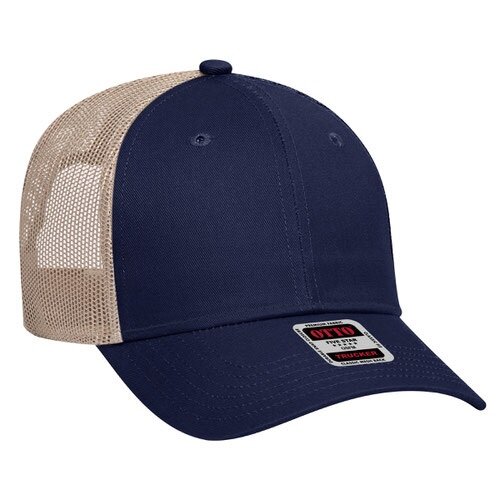 OTTO CAP Low Profile Mesh Back Trucker Hat | 83-473 | Free Custom