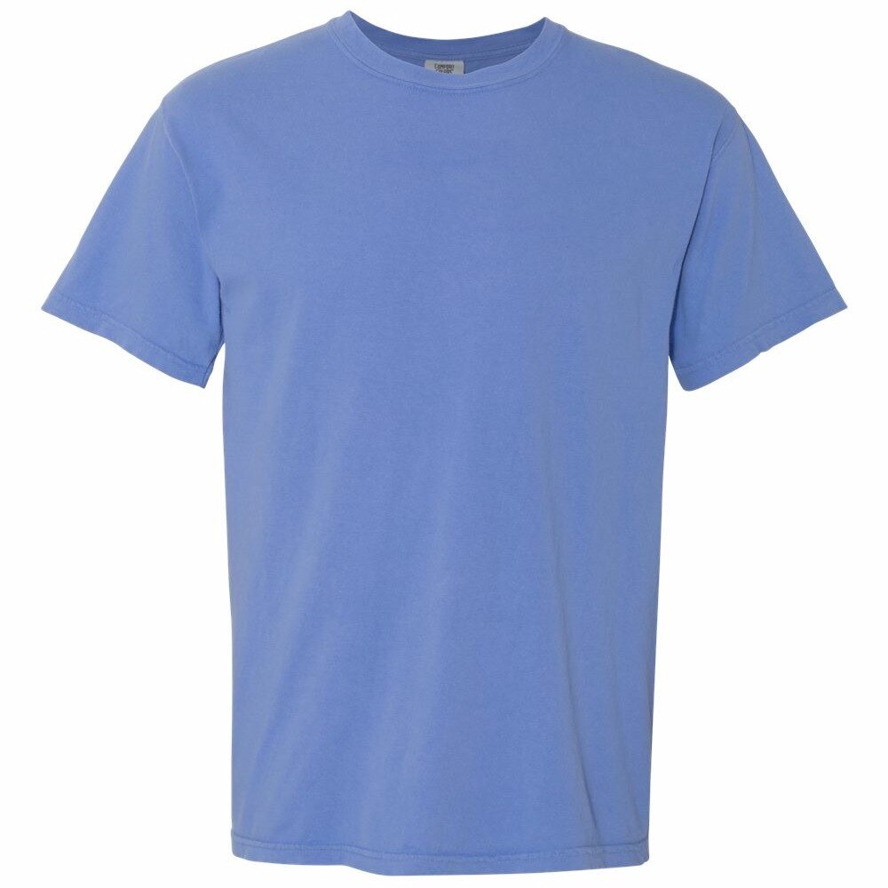 Basic Caden O Neck Tee Navy Iris