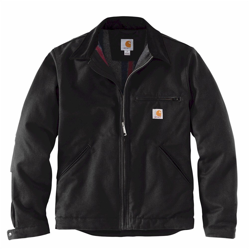 Carhartt® Duck Detroit Jacket | CT103828 | Free Custom Embroidery