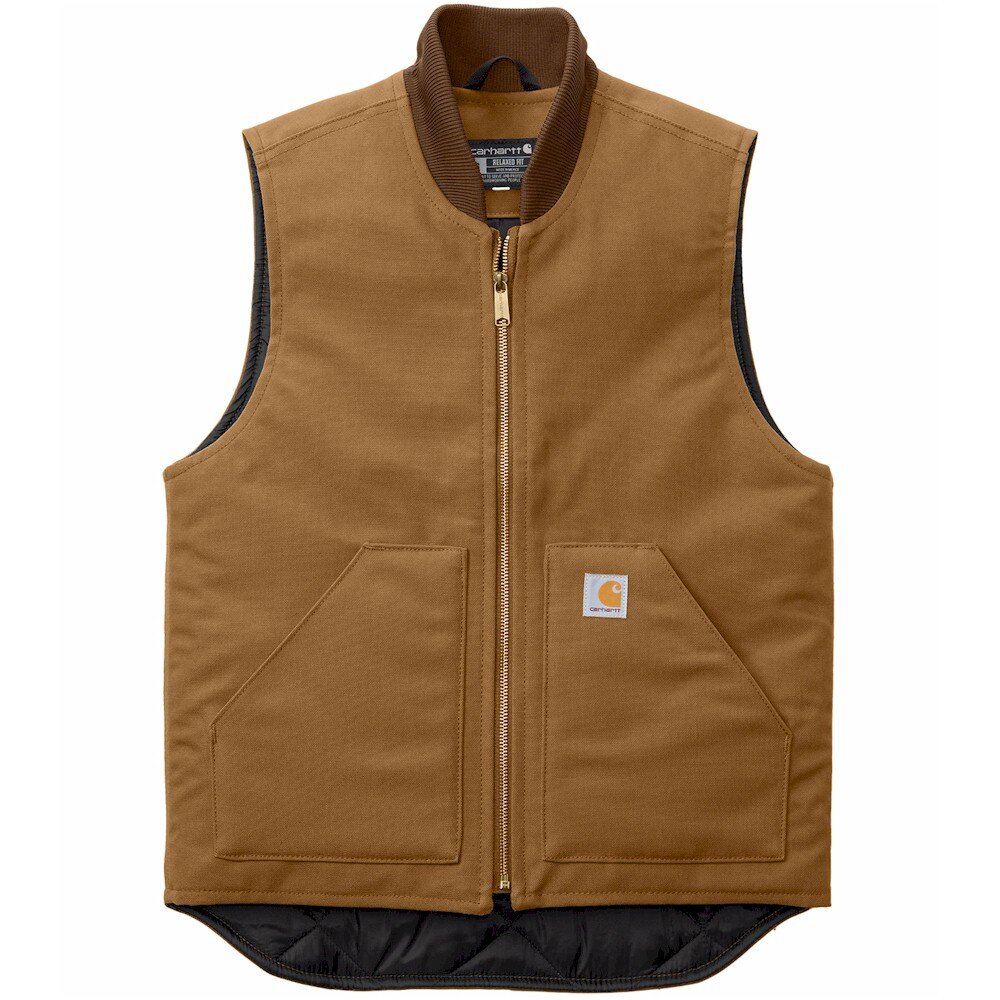 Carhartt ® Duck Vest | CT106676 | Free Custom Embroidery Included