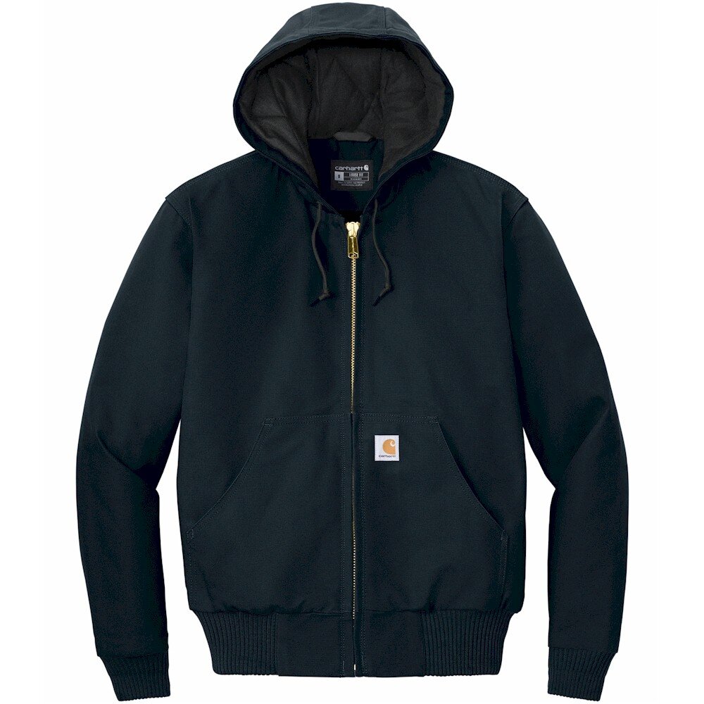Carhartt® Quilted-Flannel-Lined Duck Active Jacket | CT106677