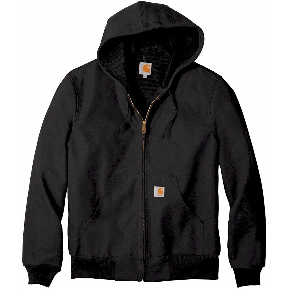 Carhartt thermal lined jacket best sale