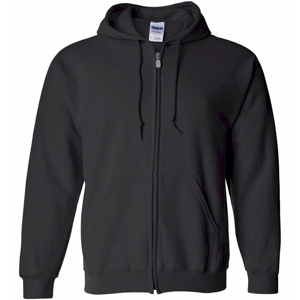 Gildan Heavy Blend Full Zip Hooded Sweatshirt | GL186 | Free