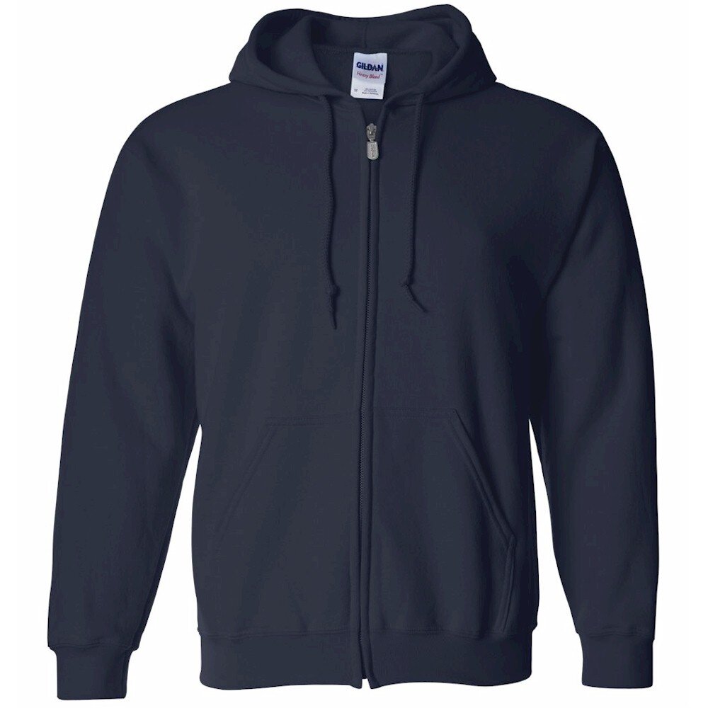 Gildan Heavy Blend Full Zip Hooded Sweatshirt | GL186 | Free