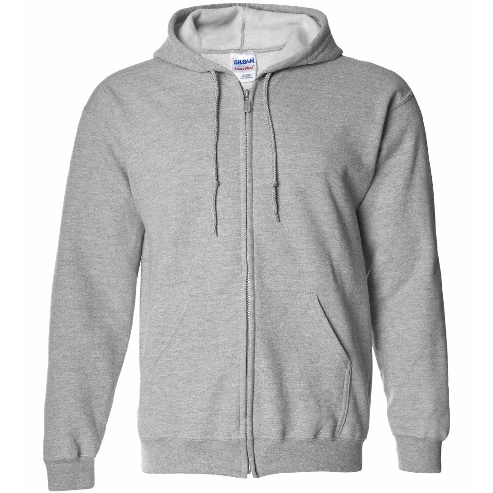 Gildan Heavy Blend Full Zip Hooded Sweatshirt | GL186 | Free